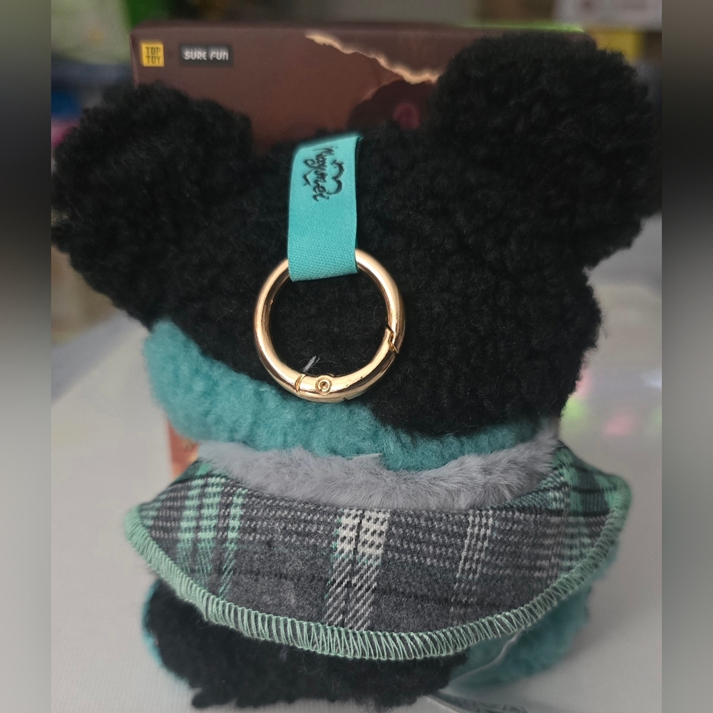 Maymei Tiny Bear Cookie Series Plush Pendant  "Mint Chocolate" - Picture 4 of 15